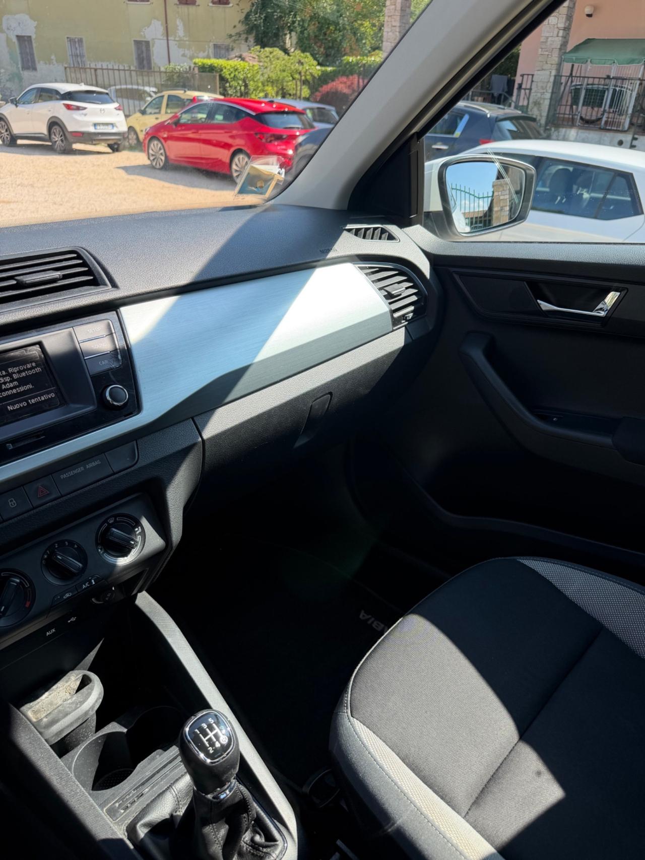 Skoda FABIA MPI 75CV 5P. STYLE KMCERT GARANZ