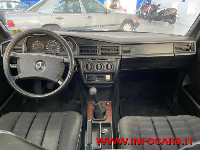 MERCEDES-BENZ 190 1.8 E W201 CONSERVATA ESENTE BOLLO