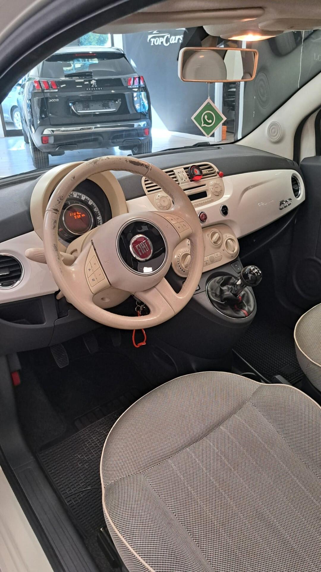 Fiat 500 1.3 Multijet 16V 95 CV Lounge TETTO