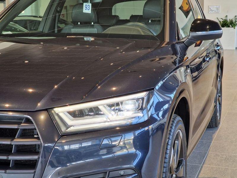 Audi Q5 40 TDI quattro S tronic S line Plus CERCHI 20-TETTO PANORAMA