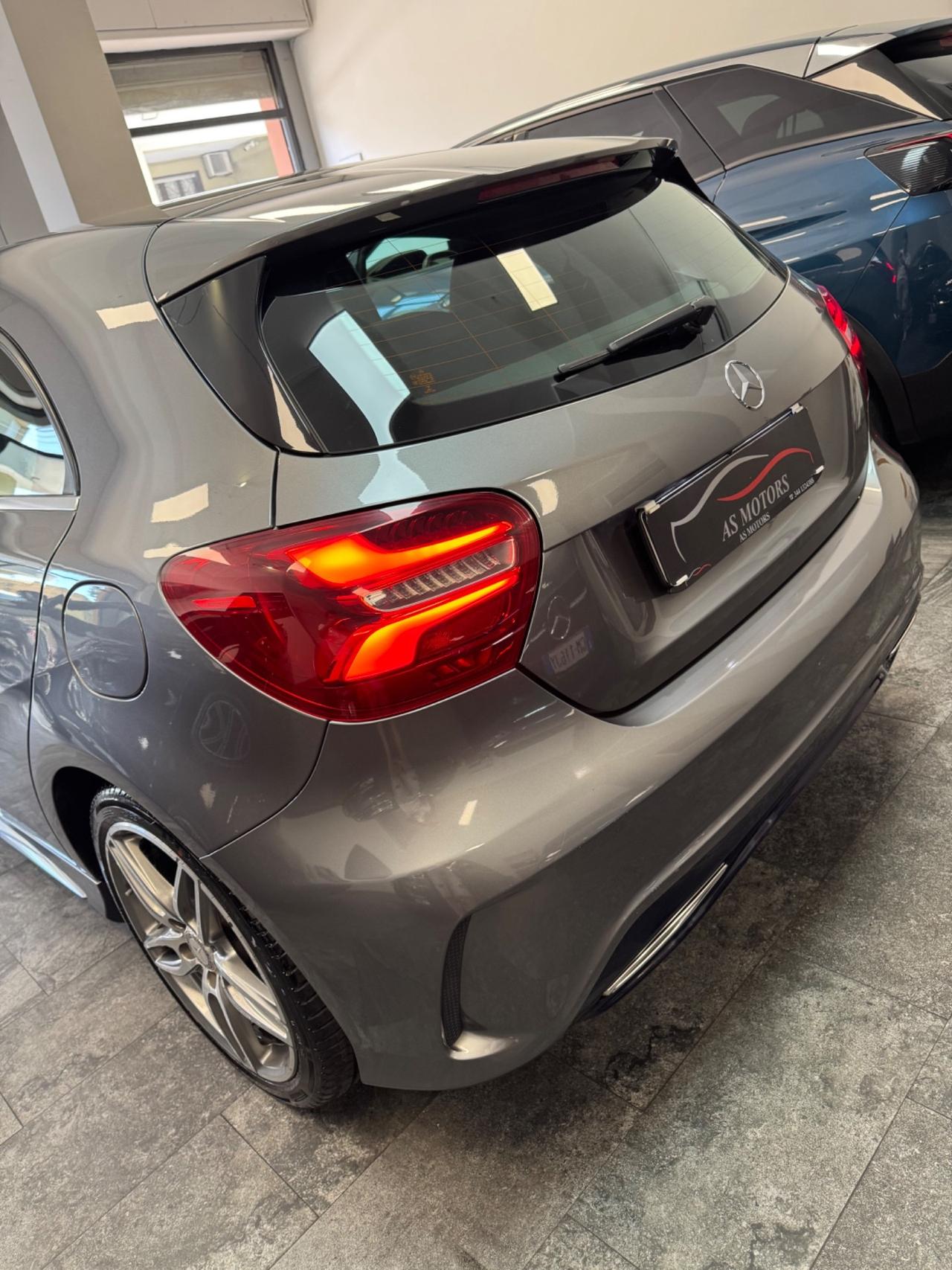 Mercedes-benz A 180 d Premium AMG Finanziabile