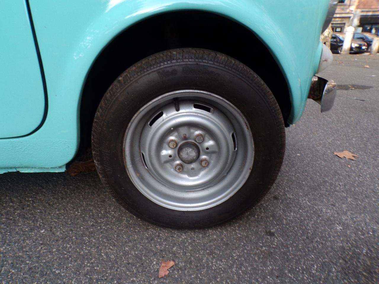 FIAT Autobianchi 500F - GIARDINIERA - ESEMPLARE UNICO - ISCRITTA ASI - LIBRETTO ORIGINALE