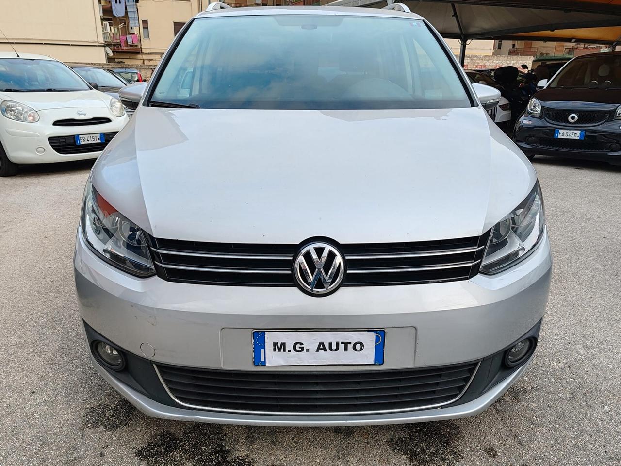 VW TOURAN 1.6 TDI DSG