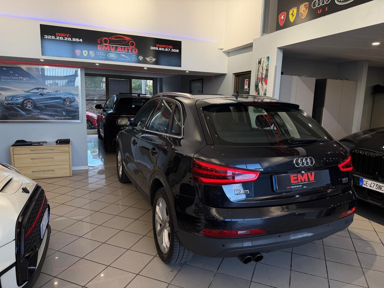 Audi Q3 2.0 TDI Advanced Plus