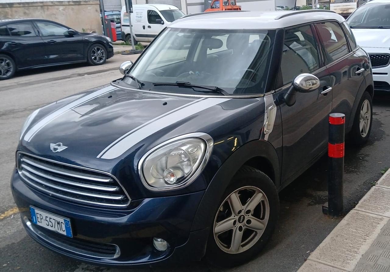 Mini Cooper Countryman 1.6 D