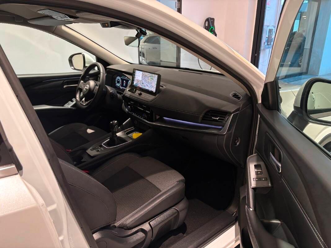 Nissan Qashqai 1.3 mhev N-Connecta 2wd 140cv