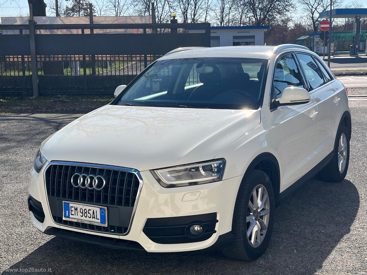 AUDI Q3 2.0 TDI 177 CV quattro S tronic