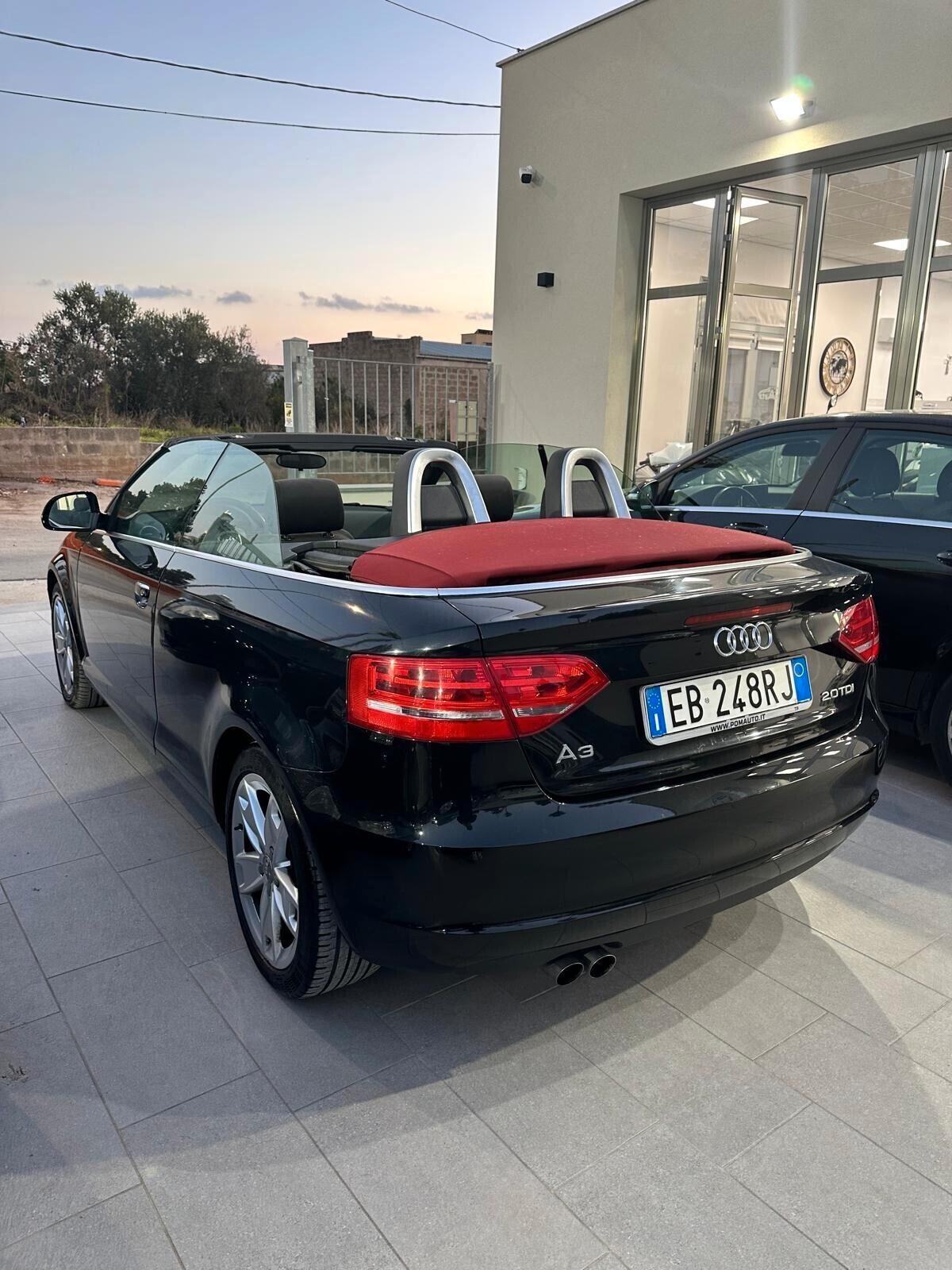 Audi A3 Cabrio 2.0 TDI F.AP. S tronic Attraction