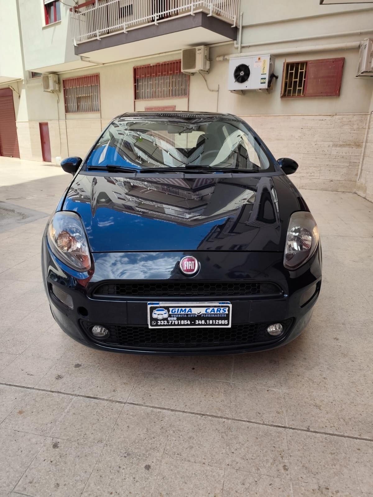Fiat Punto 1.4 8V 5 porte Natural Power Lounge 77CV