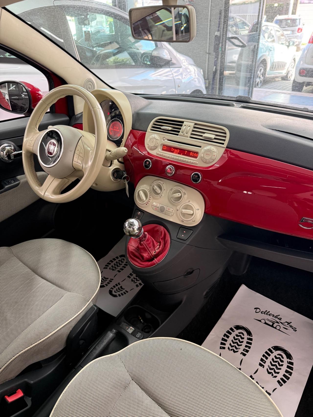 Fiat 500 1.2 Benzina / Gpl 70cv Lounge