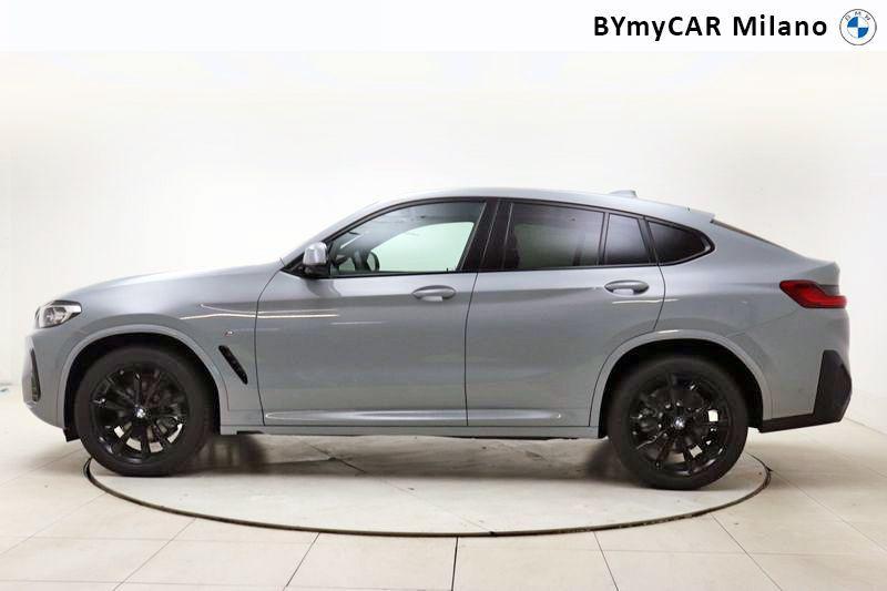 BMW X4 20 d Mild Hybrid 48V Msport xDrive Steptronic