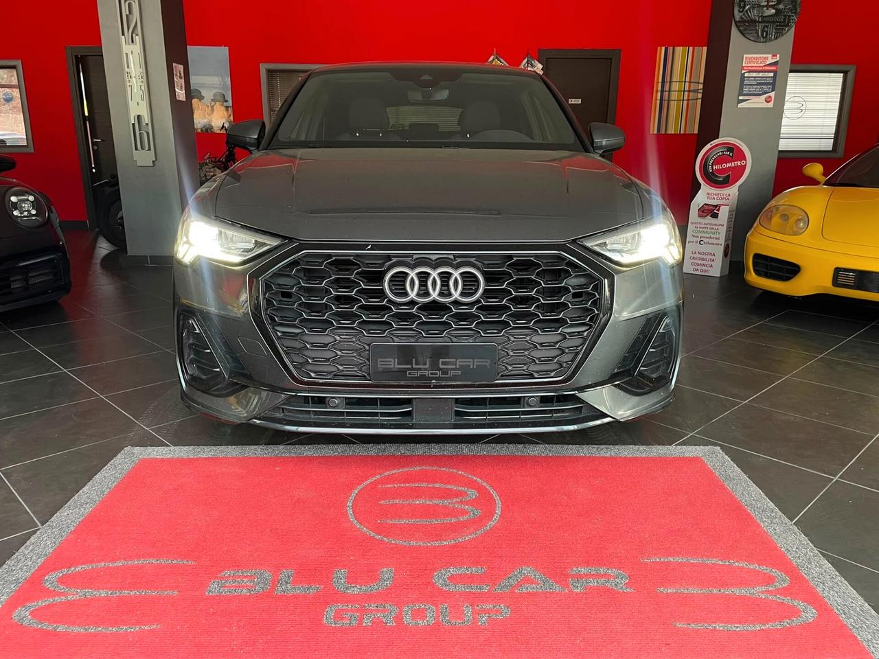 AUDI Q3 SPTB 35tdi S-TRONIC S-LINE *TETTO APRIBILE*