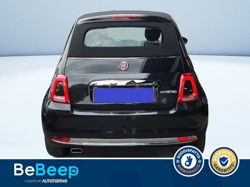 FIAT 500C 1.0 HYBRID DOLCEVITA 70CV
