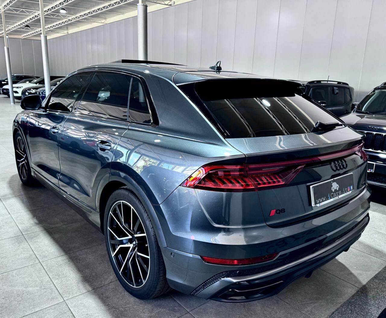 Audi Q8 50 3.0 TDI 286CV Mhev Quattro Tiptronic S-Line