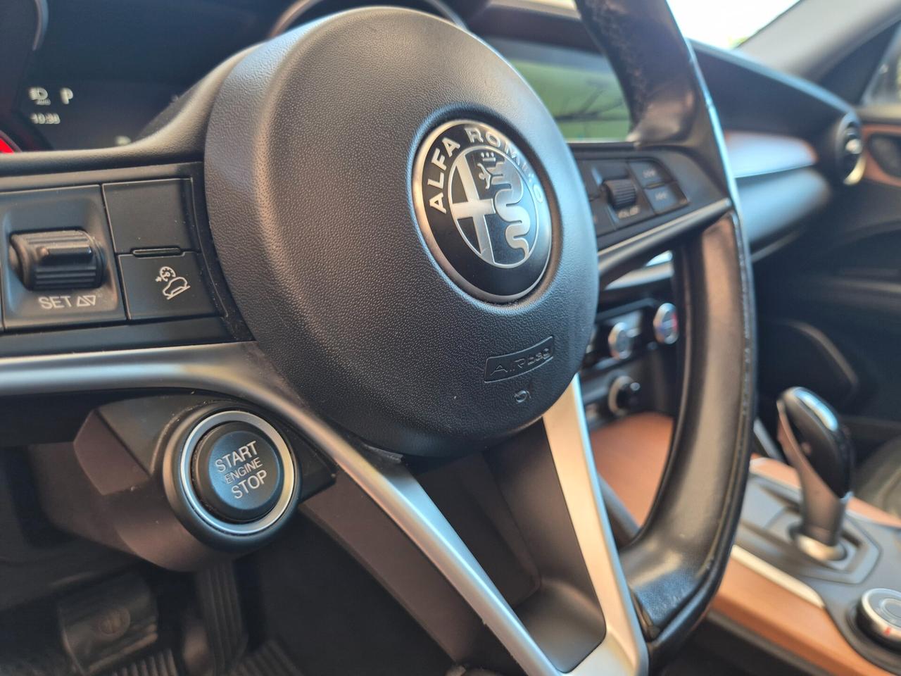 Alfa Romeo Stelvio 2.2 Turbodiesel 210 CV AT8 Q4 Super