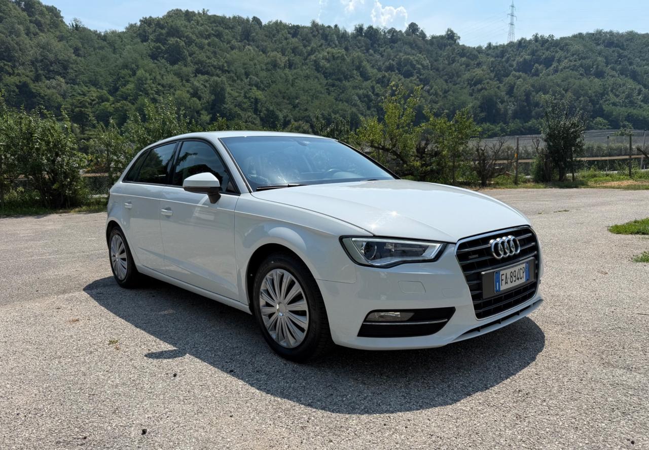Audi A3 SPB 2.0 TDI 184 CV clean diesel quattro S tronic edition