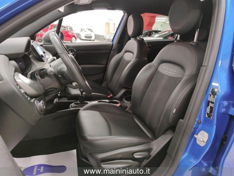 FIAT 500X 1.0 T3 120cv Sport + Car Play