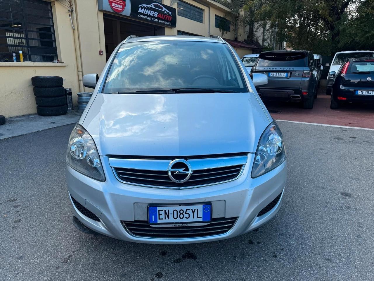 Opel Zafira 1.6 Benz/Metano 138.000 Km CDF