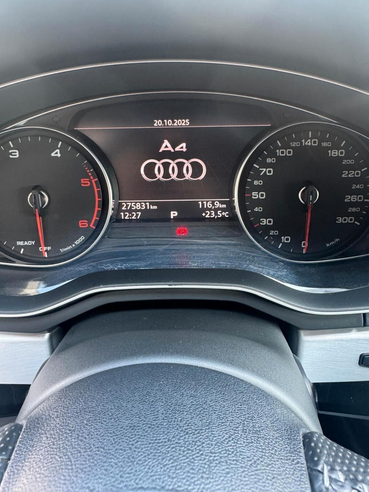 Audi A4 2.0 TDI 150 CV S tronic sline UNICO PROP