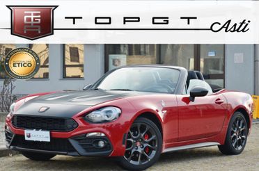 ABARTH 124 SPIDER 1.4 t. m.air 70° 170cv MANUALE, ECCELLENTI CONDIZIONI, SERVICE BOOK PRESENTE, HI-FI BOSE, EURO 6C, PELLE, PERMUTE
