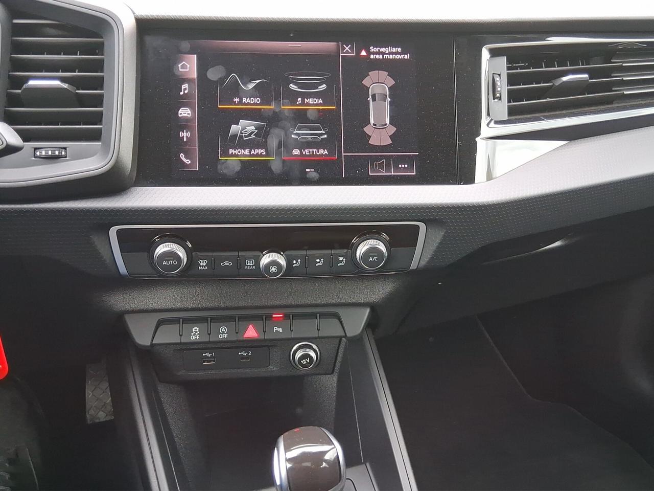 Audi A1 SPB 30 TFSI S tronic Admired Advanced