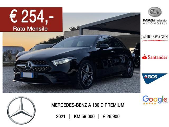 MERCEDES Classe A 180 d Premium