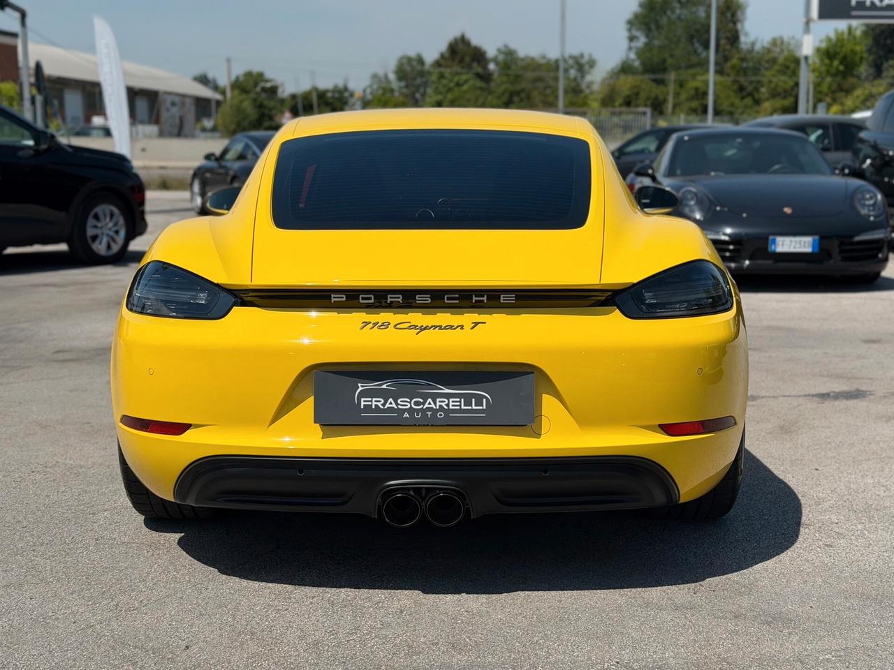 Porsche 718 Spyder Cayman 2.0 T/KM DOC/NAVI/SCARICO/20"/CARPLAY