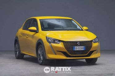Peugeot e-208 motore elettrico 100kW Active