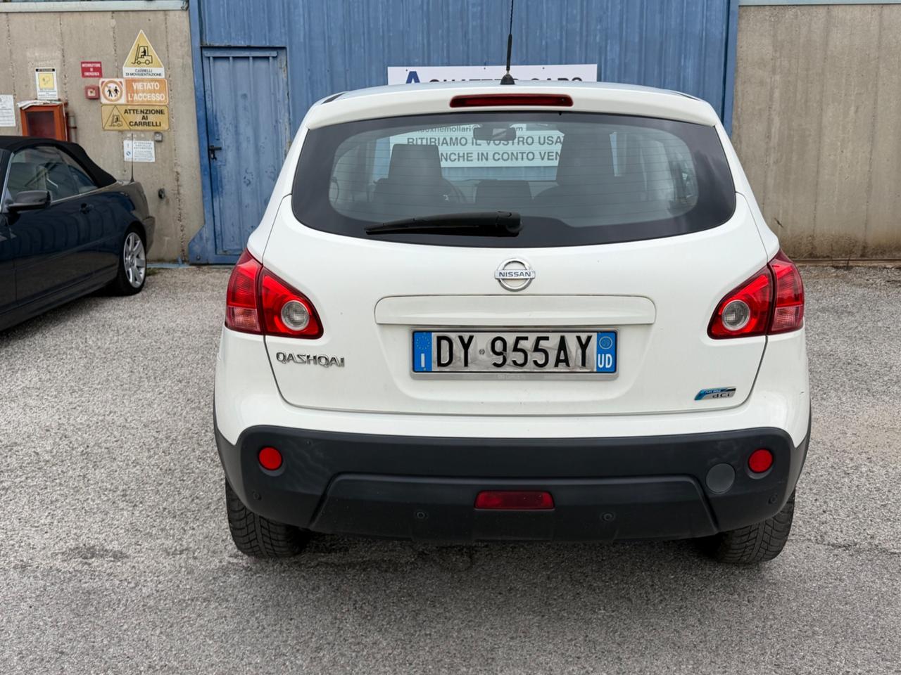 Nissan Qashqai 1.5 dCi Visia