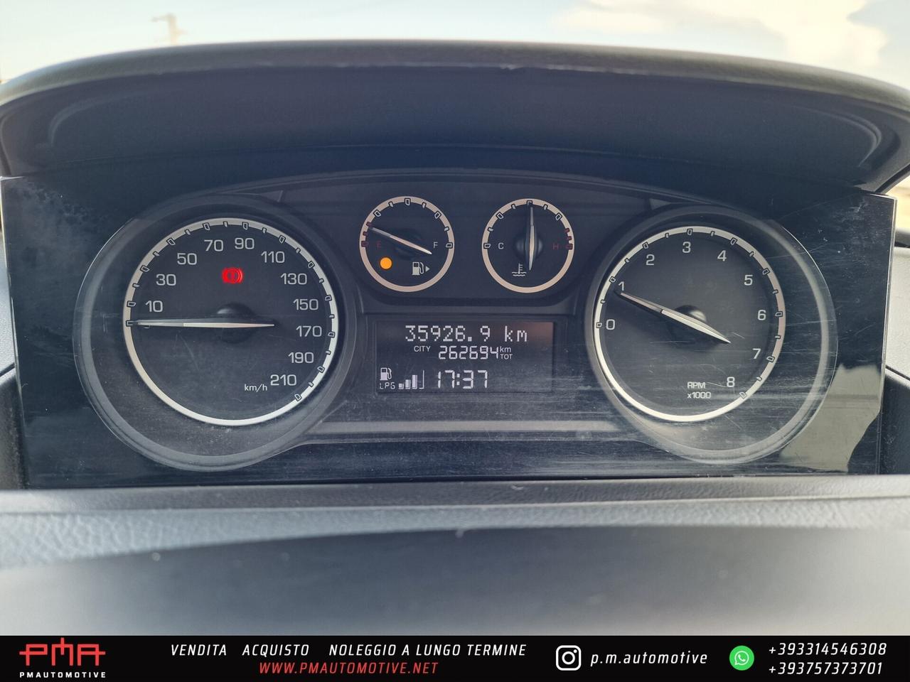 Lancia Ypsilon 1.2 69 CV 5 porte GPL Ecochic 30th