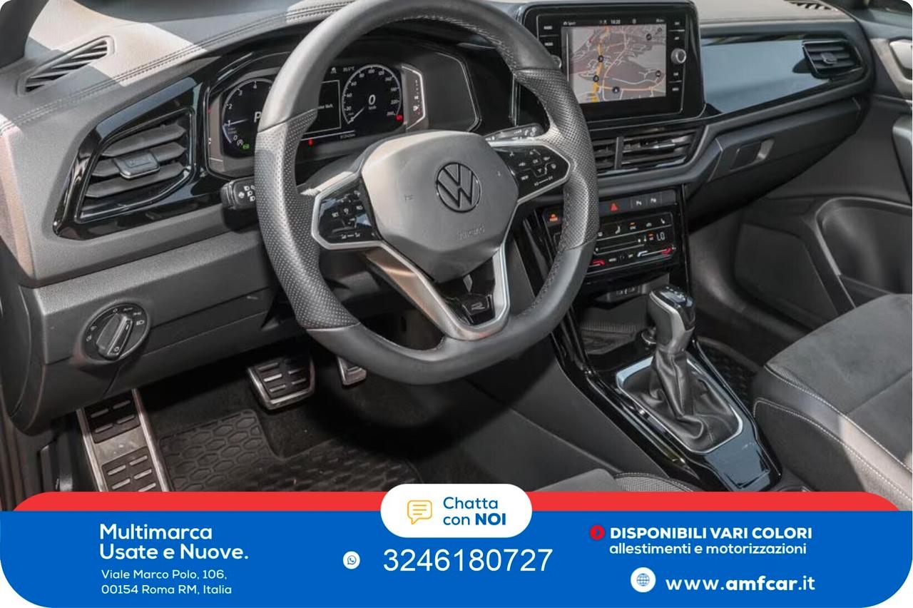 Volkswagen T-Roc 1.5 TSI ACT Style R Line Navi dsg