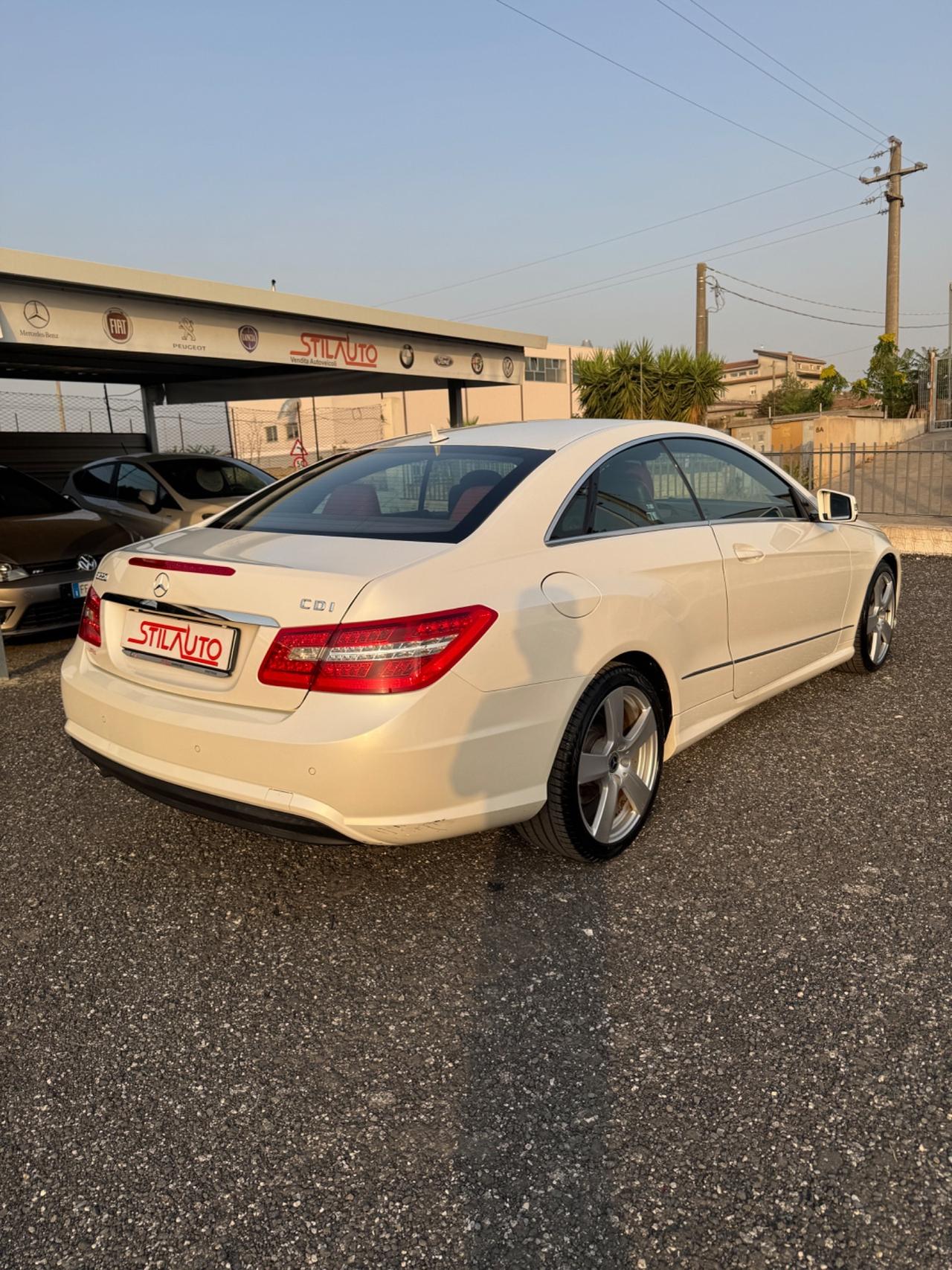 Mercedes-benz E 220 CDI Coupé AMG