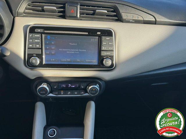 NISSAN Micra 1.5 dCi 8V 5 porte N-Connecta