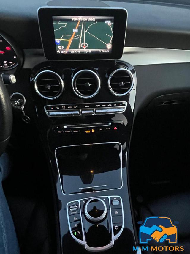 MERCEDES-BENZ GLC 250 d 4Matic Sport 24 mesi di Garanzia