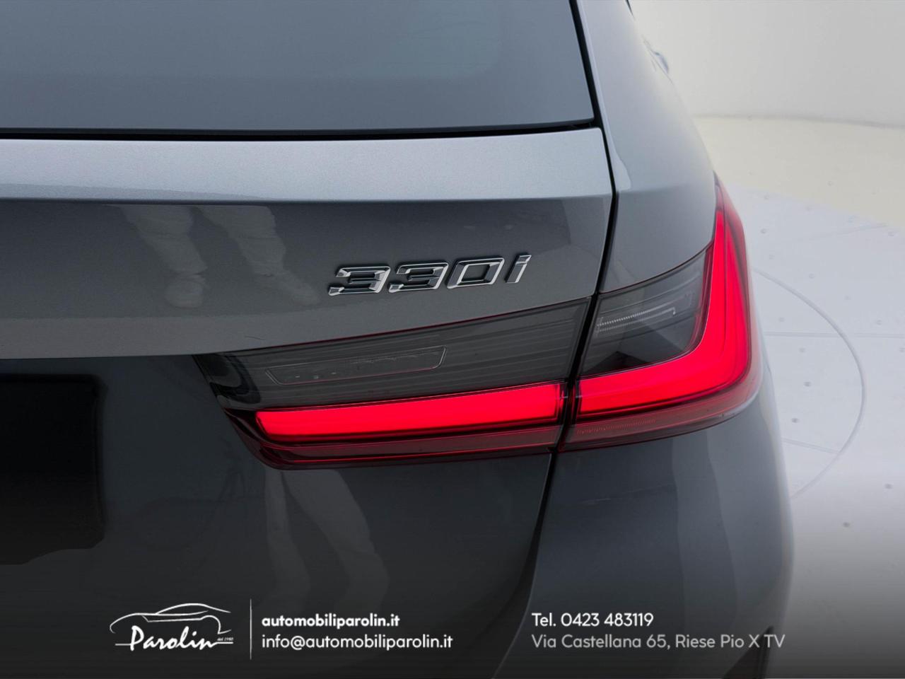 BMW 330 i Touring xDrive MSport Tetto-Gancio-Pelle-Winter-360