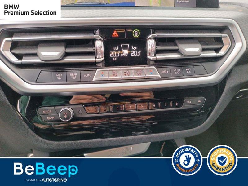 BMW X3 XDRIVE20D MHEV 48V MSPORT AUTO