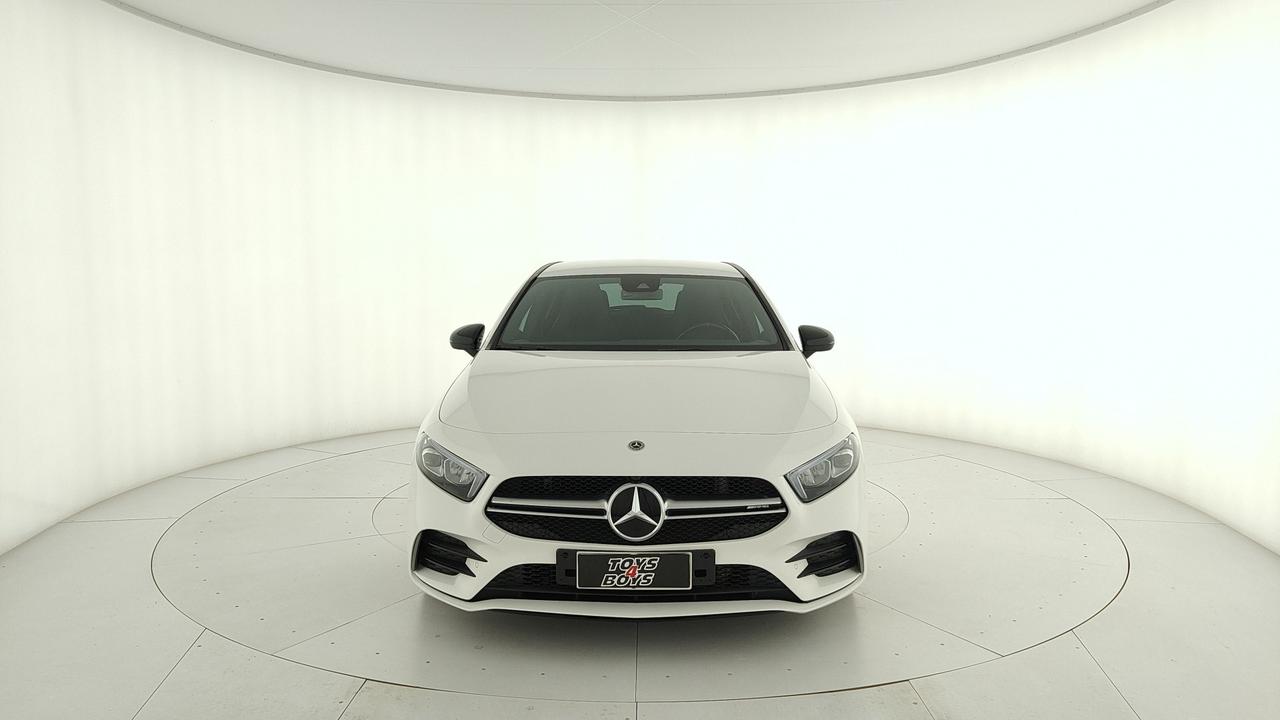 Mercedes-Benz A 35 AMG Race Edition 4matic auto