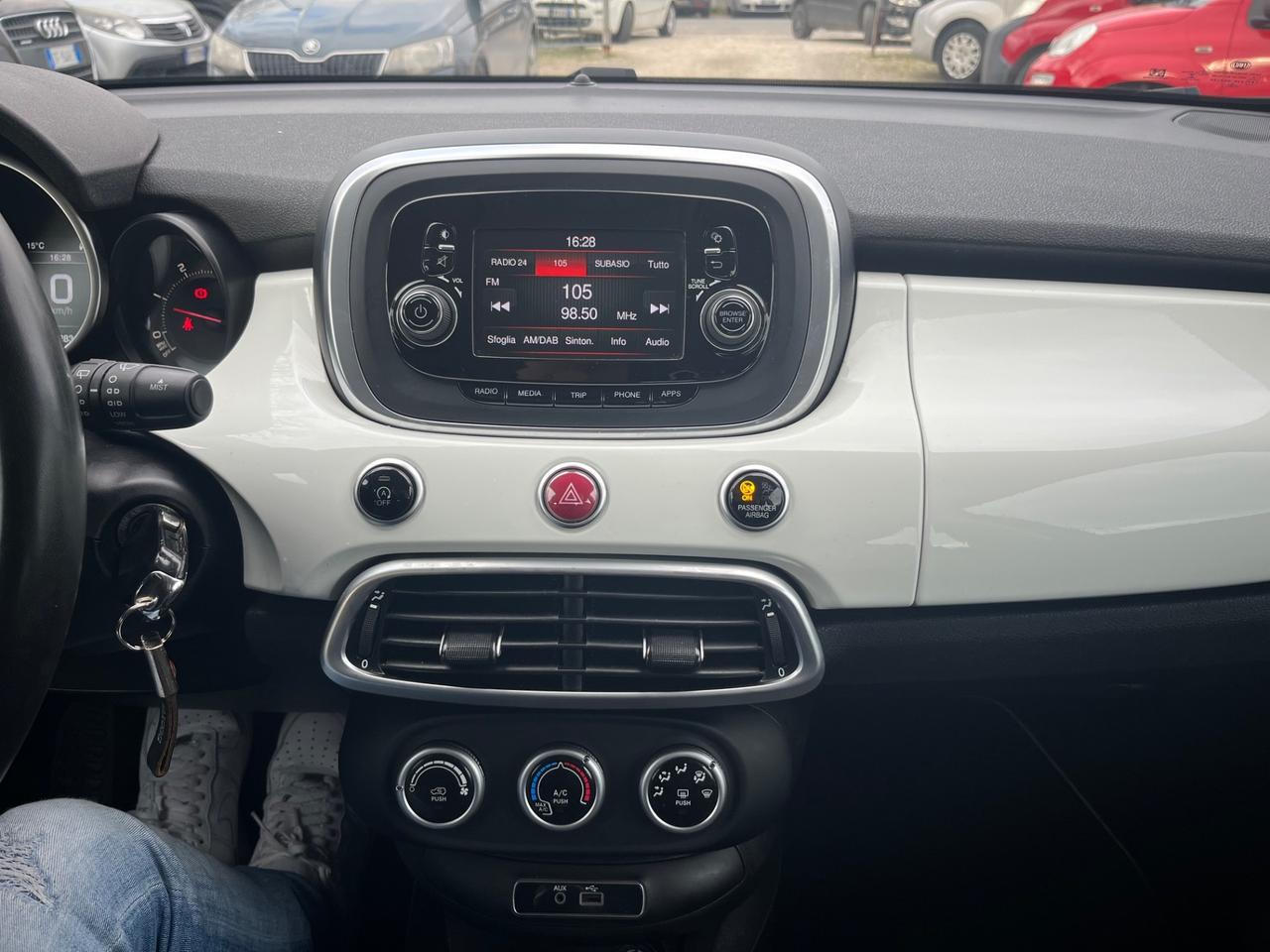 Fiat 500X 1.3 MultiJet 95 CV Lounge 2016