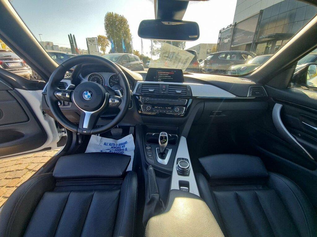 BMW Serie 4 Cabrio 420 d Msport Steptronic