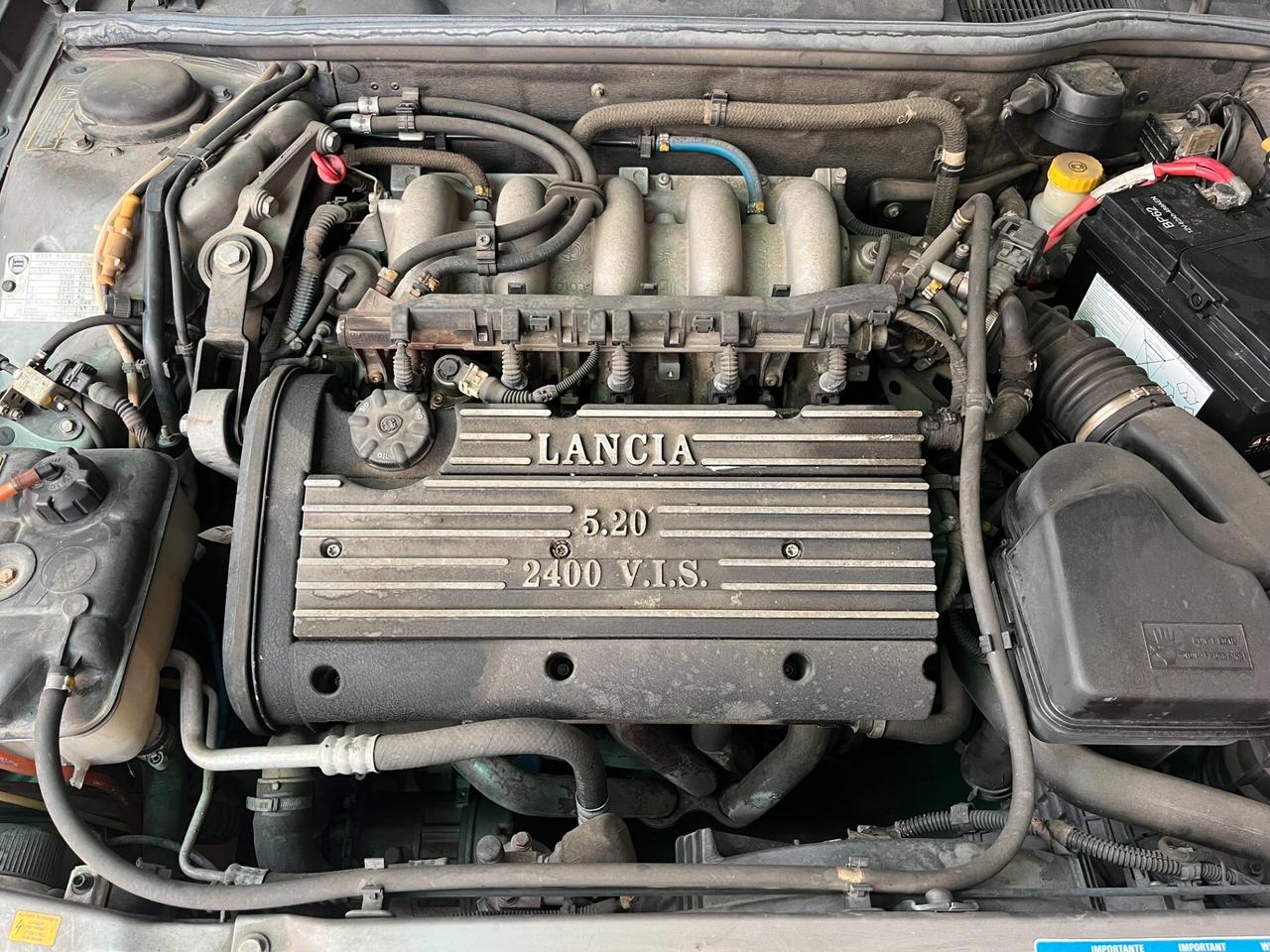 Lancia K 2.4i 20V cat Coupé 38.000KM!!!