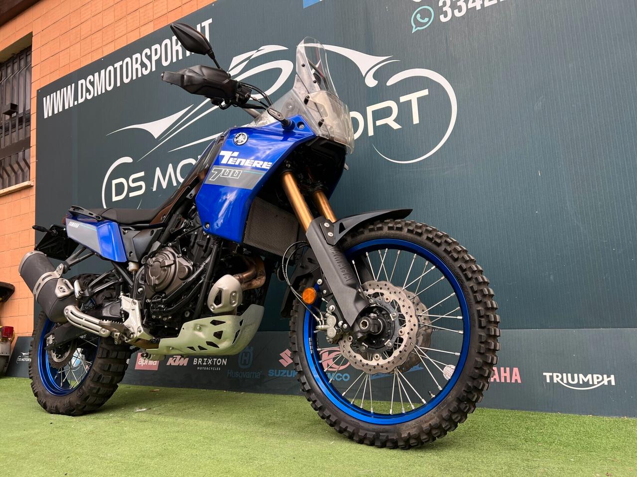 Yamaha Ténéré 700 EXTREME GARANZIA PERMUTE FINANZIAMENTO