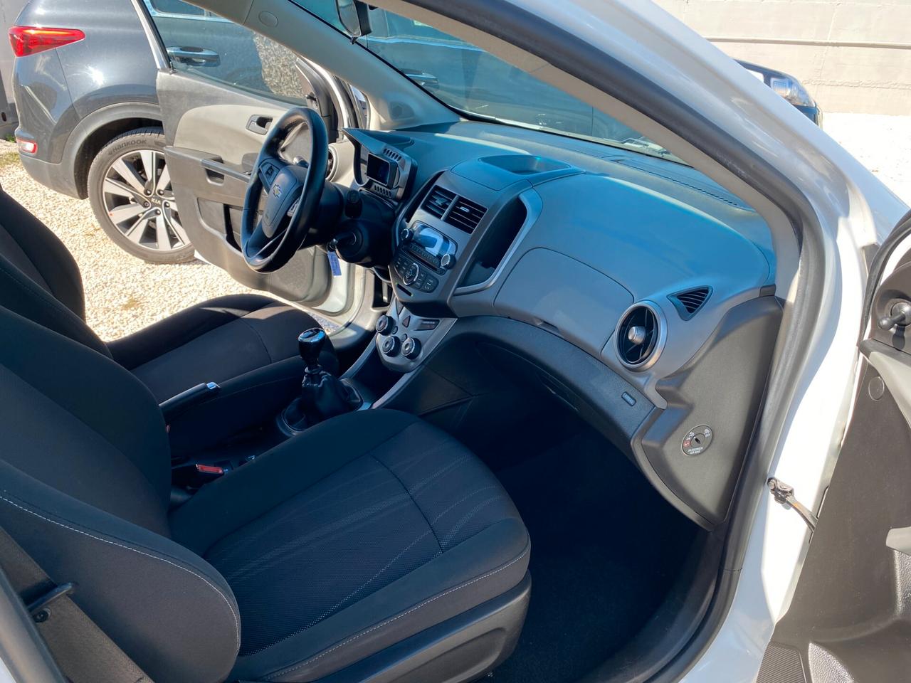 Chevrolet Aveo 1.2 86CV 5 porte LT