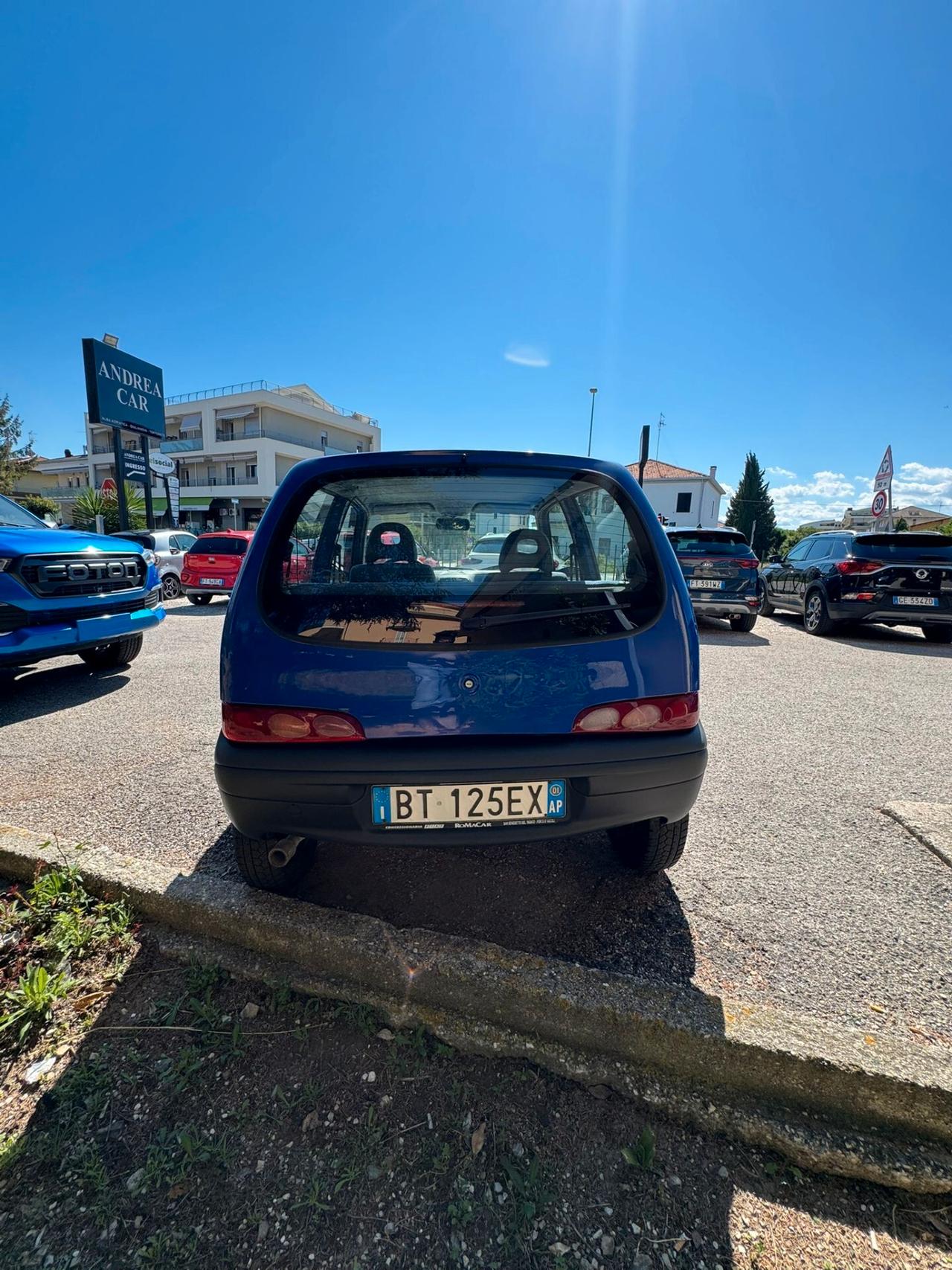 Fiat Seicento 1.1i cat Sporting Michael Schumacher