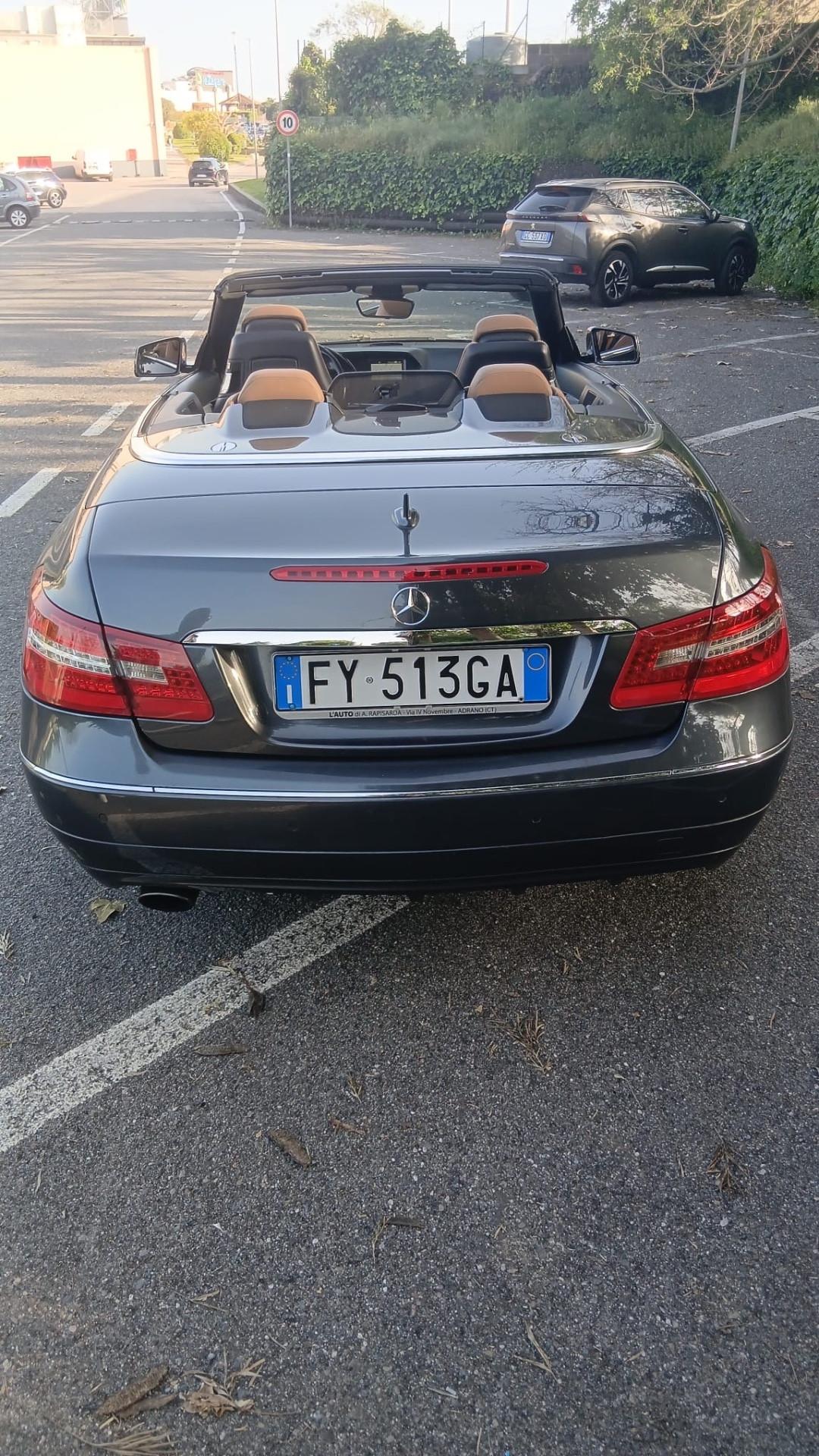 Mercedes-benz E 250 220 d Auto Cabrio Business Sport