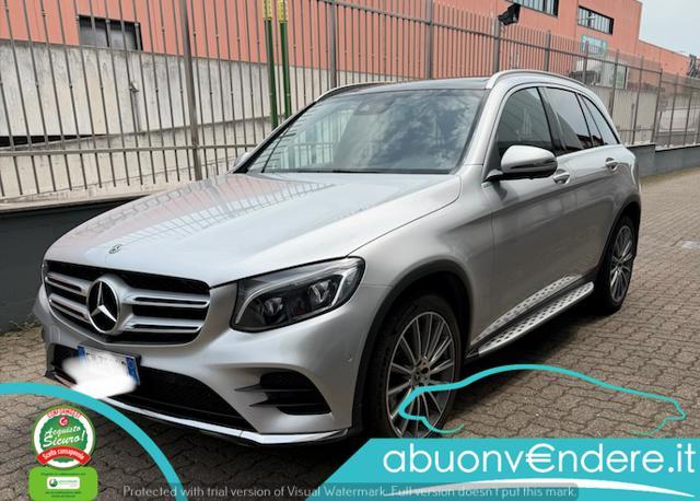 MERCEDES-BENZ GLC 250 d 4Matic Premium IVA ESPOSTA UNICO PROPR.