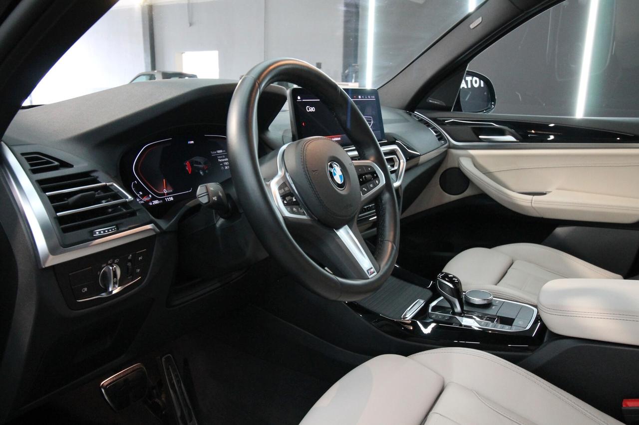 BMW X3 20D MH48V MSPORT