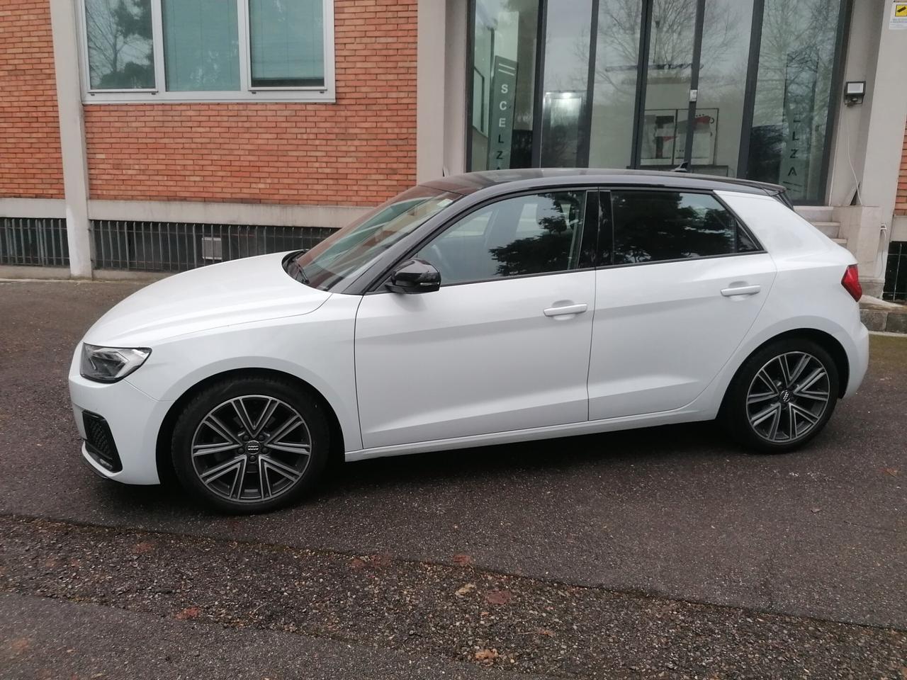 Audi A1 SPB 30 TFSI S line edition NEOPATENTATI