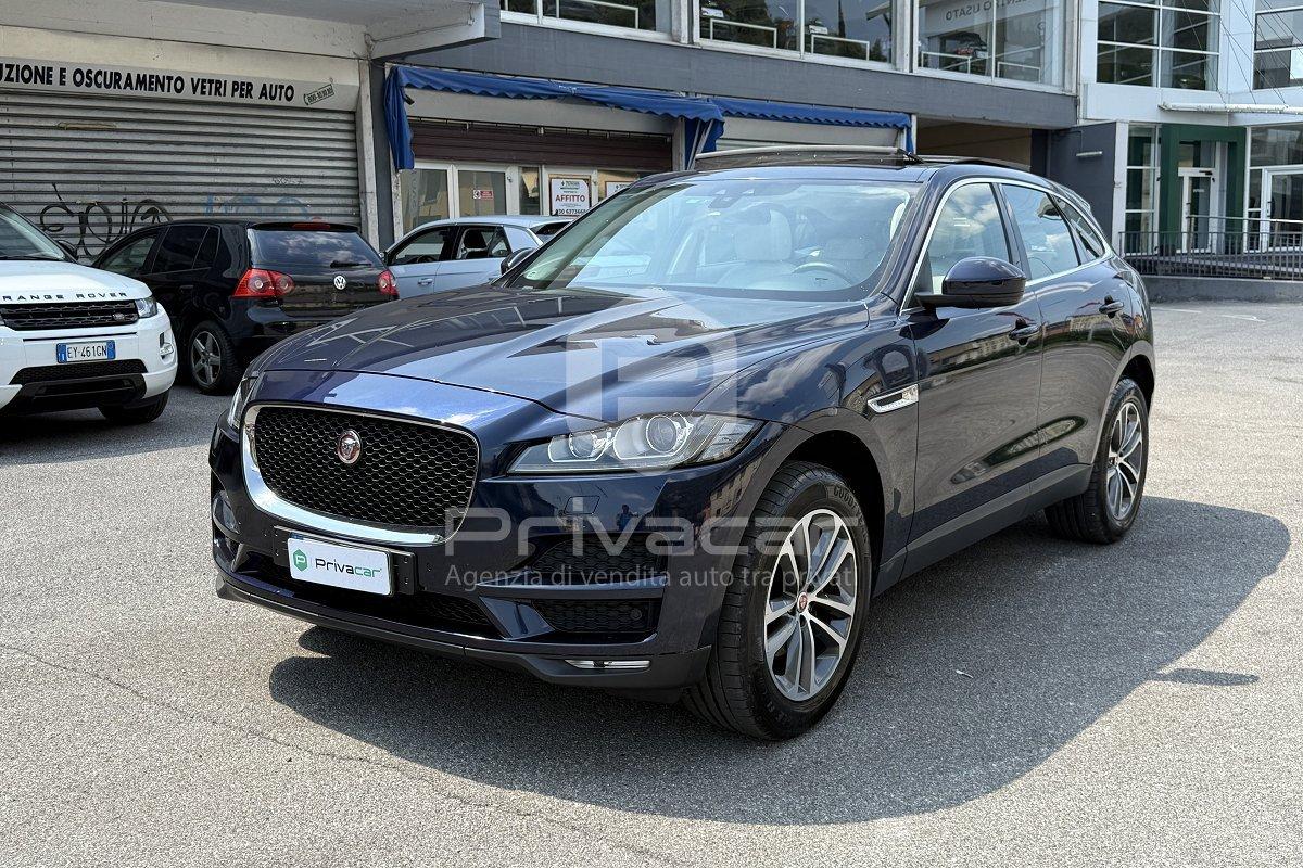 JAGUAR F-Pace 2.0 D 180 CV AWD aut. Prestige