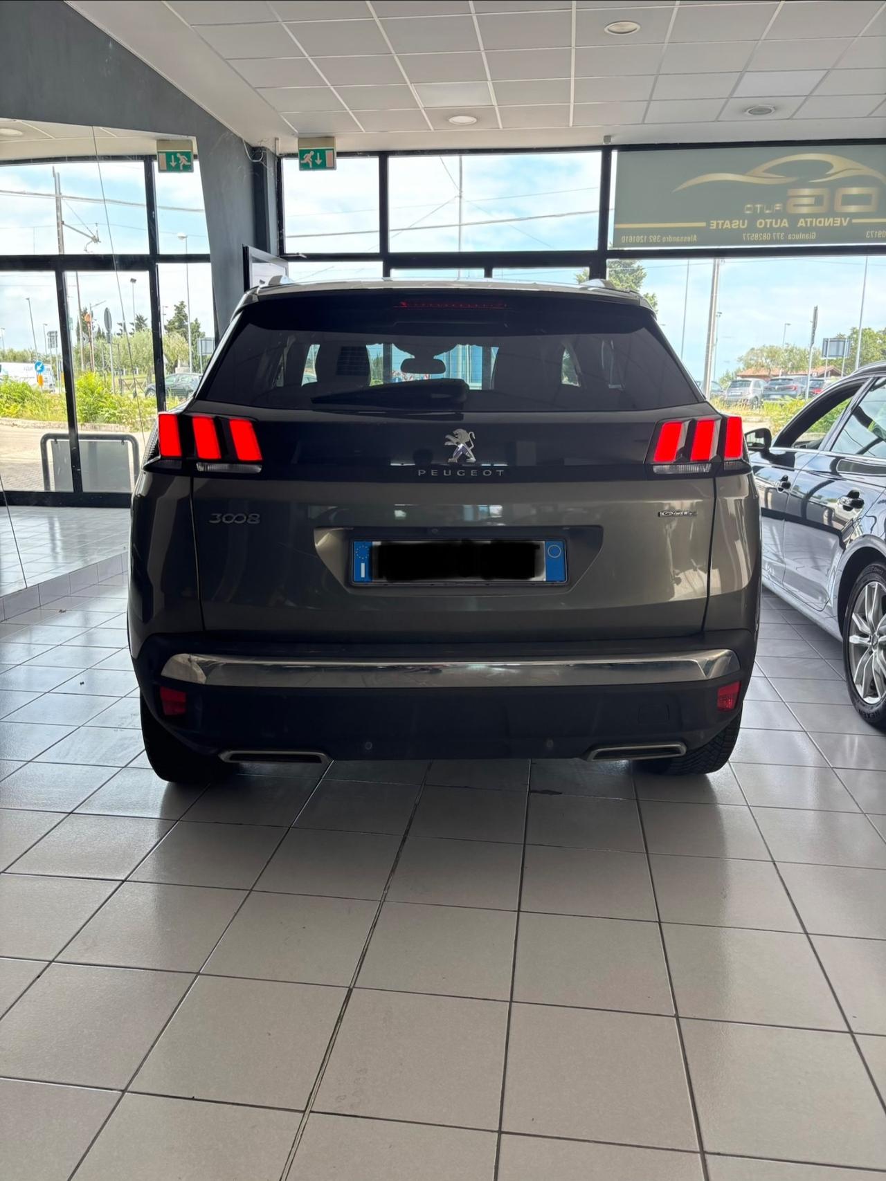 Peugeot 3008 BlueHDi 120 S&S EAT6 GT Line