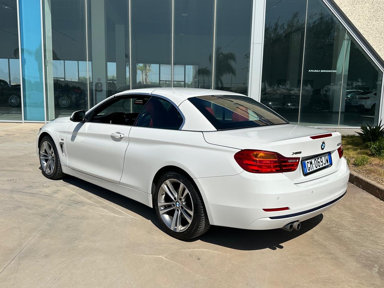BMW 428 i Cabrio xdrive Sport